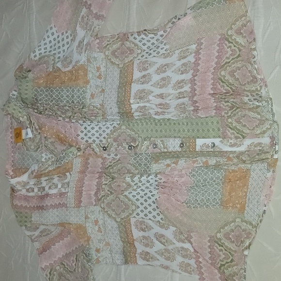 Ruby Rd. Boho Blouse - Picture 8 of 9